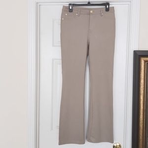 Iman Global Chic Bootcut Twill Pants
